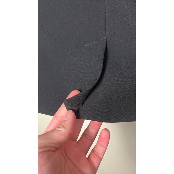 CLAUDIE PEIRLOT STRUCTURED BLACK JACKET 36 4/6 - Picture 7 of 10